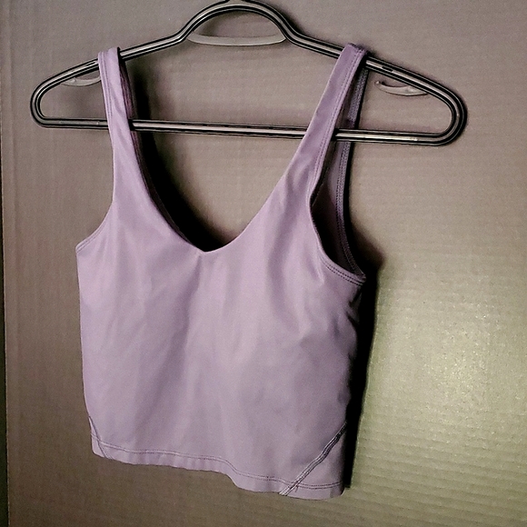 Athletic Sports Bra Crop Top, Size 4 - Picture 3 of 12
